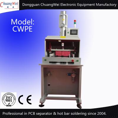 China PCB Depaneling,Pneumatic PCB Punching Machine for Iphone 6 Plus Date Line Assembly for sale