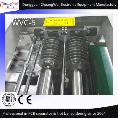 China Automatic Feeding Linear Blade 10W V-Cut PCB Separator for sale