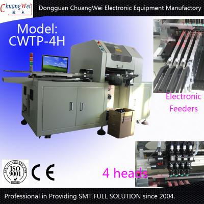 China El LED escoge y coloca la máquina automática del fabricante de la etiqueta de la máquina del rotulador en venta