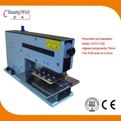 Chine Machine 110V facultatif 220V 10W 620 * 230 * 400mm pneumatiques de V-coupe de carte PCB à vendre