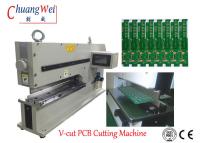 China 450mm Length PCB Separator Machine Pneumatic with 2 Linear Blades for sale
