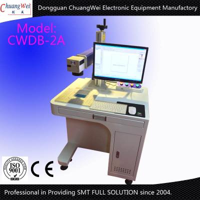 China PCB Labeling Machine Automatic Labeler Machine 300*300mm Metal Logo for sale