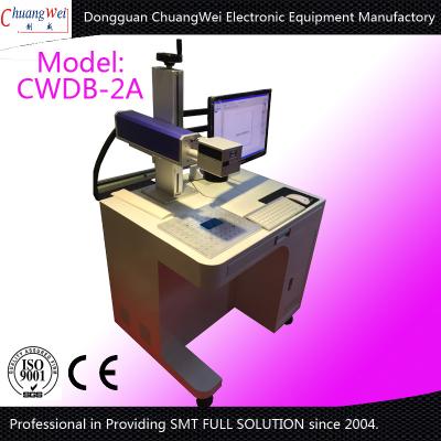 China Máquina de etiquetado del PWB de la máquina de la marca del laser del PWB para todo el material en venta