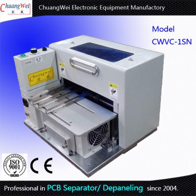 China Pre-scoring MCPCB Depaneling V-groove PCB Separator for LED Large Production for sale