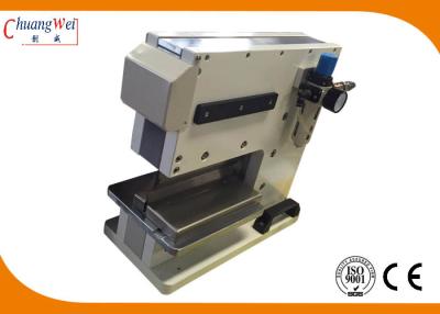 China PCB Separator Pcb V Cut Machine with Pneumatically Driven for sale