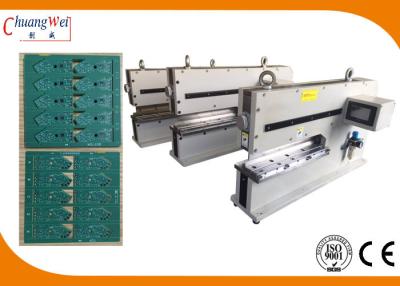China PCB Depaneler-480mm Cutting Capacity Pre-scored PCB Separator with Large LCD Display for sale