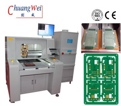 중국 400W 강건한 체격 322 * 322 밀리미터, PCB 라우팅 장비와 PCB 루터 머신 판매용