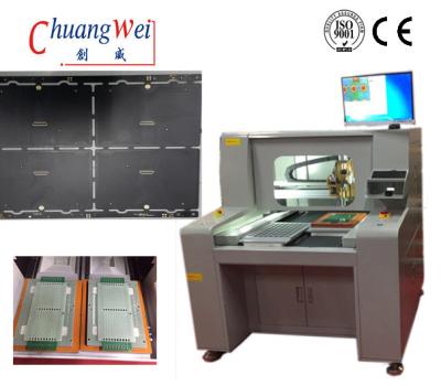 中国 自動集じん器および0.01mmの精密のCNC PCBのルーター機械 販売のため