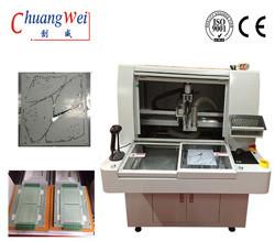 中国 PCB Stree を自由に切る高速 PCB の分離器 CNC のルーター 販売のため