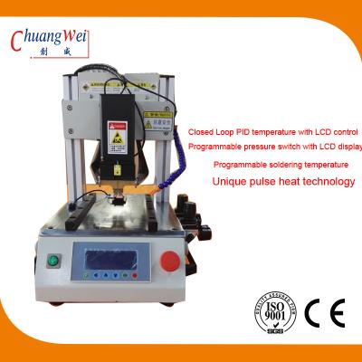 Chine Carte PCB, machine de barre chaude automatique de FPC/robot de soudure de soudure avec l'affichage évident d'affichage à cristaux liquides à vendre