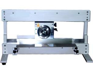 China Manual PCB Depaneling Economical Type with Calibration Blade Setting for sale