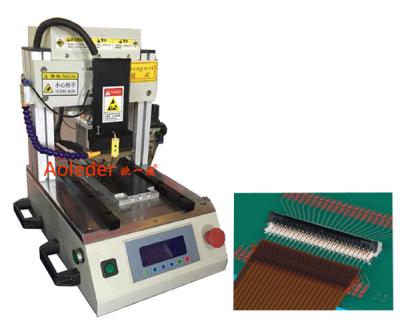 China PID Temperature Control Hot Bar Soldering Equipment For Hot Bar Soldering Process for sale