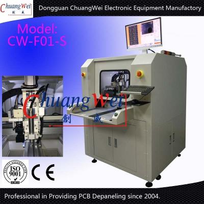 中国 プリント基板のルーターのDepaneling機械、PCBの打抜き機 販売のため