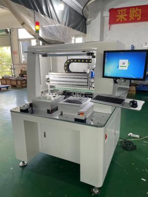 China PCB Router Depanelizer with 2 Way Sliding Working Exchanger for sale