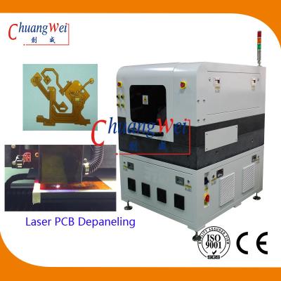 China Van de Laserpcb van de V.S. UV de Snijdersmachine met Hoge Scherpe Precisie ±20 μm Te koop