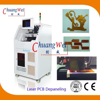 Китай Автомат для резки лазера PCB для плат с печатным монтажом/слоев крышки продается