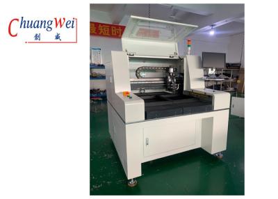 China 220V 4.2KW PCB CNC Router With Vision Assisted Point To Point Manual Teaching for sale