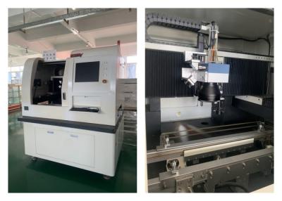 China High Depth Online PCB Depaneling Machine With High Safety Protection for sale