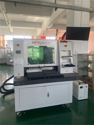 China Auto Vision Positioning Laser Depaneling Machine With Smooth Edge Excellent Cut Finish for sale
