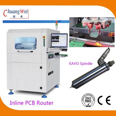 China High Precision Inline PCB Assembly Machine PCB Router With KAVO Spindle 60000 RPM for sale