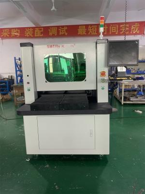 中国 80mm/S PCBデパネルリングマシン プロフェッショナルオフラインPCB CNCルーターマシン 販売のため