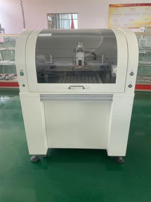 China Máquina de corte de fresado de PCB de plataforma única de la serie JiaBao 320*320mm Estación de trabajo en venta