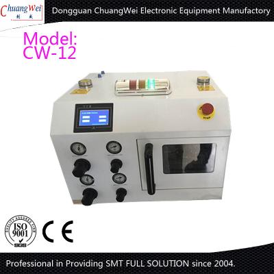 중국 시간 당 분사구의 액체 제트기 압력 SMT 분사구 청소 기계 12 PCS 판매용
