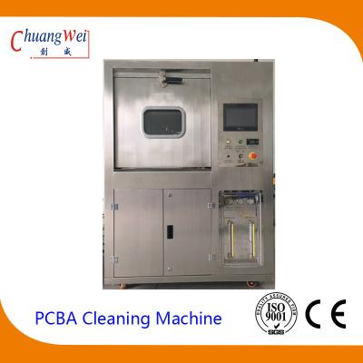 China El limpiador automático del tablero del PWB de PCBA con 17L el tanque líquido, 4-6 anota tiempo seco en venta