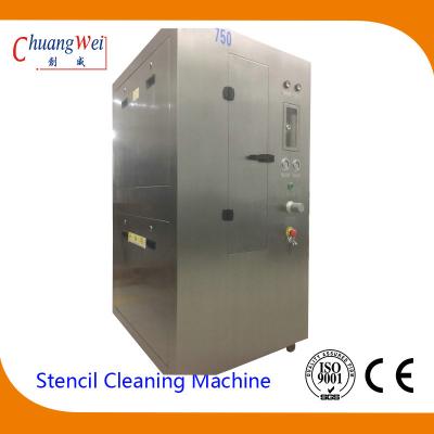 China Durable SMT Cleaning Equipment Stencil Cleaner 200-600l / Min Air Consumption for sale