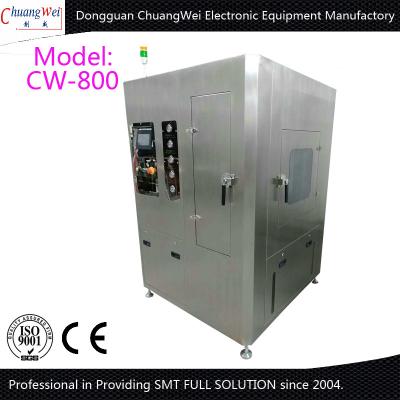 China Equipamento de secagem da limpeza do smt do modo do ar quente, máquina do líquido de limpeza do estêncil com tempo de ciclo 7-15 à venda
