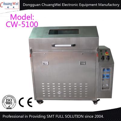 China SMT Cleaning Equipment Pallet Pneumatic Control Cleaning Machine 100 Safe for sale