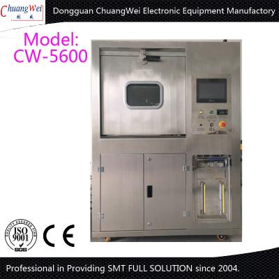 China Líquido de limpeza do sistema PCBA da limpeza do PWB de SMT com 645 (L)*560 (W)*100 (H) cesta da limpeza à venda