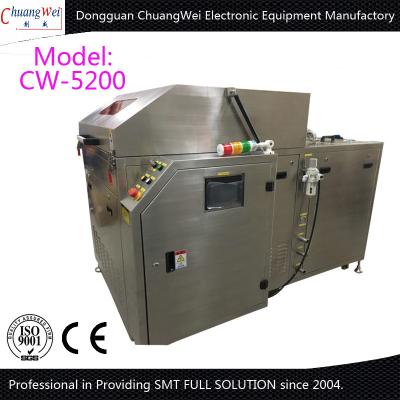 China Fixture Cleaner SMT Cleaning Equipment Finishing Clean Rinse Dry Automatically for sale