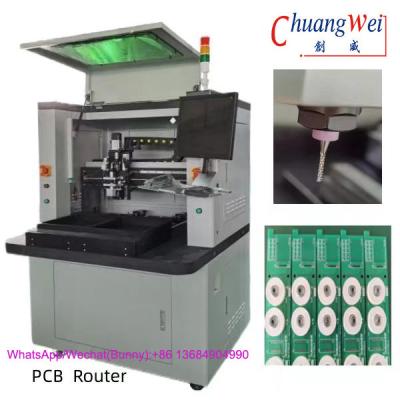 中国 大量板PCBのルーター機械PCB Depanelizerはロボットを自動化した 販売のため