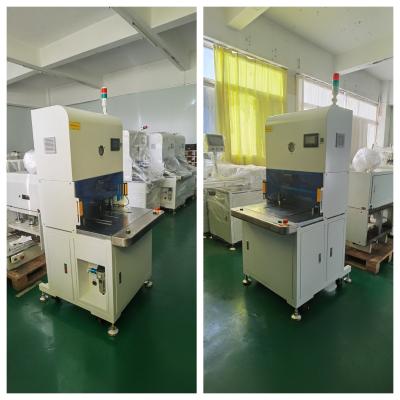 China 50mm Stroke PCB Punch Depaneling Machine ±0.1mm Positioning Accuracy for sale