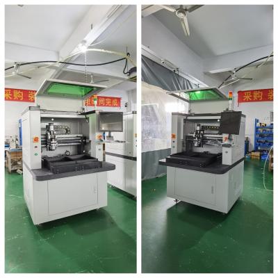 China Inline / Offline PCB Depaneling Router Machine With 0.001mm Positioning Accuracy for sale