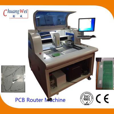 China Tab Routed Depaneling PCB Router Equipment with 650*500mm Working Area for sale