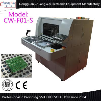 China Inline PCB Router Machine .PCB Depaneling Router with KAVO Spindle for sale