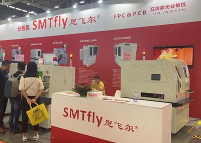 中国 355nm Laser Depaneling Machine Software Controlled With High Safety Protection 販売のため
