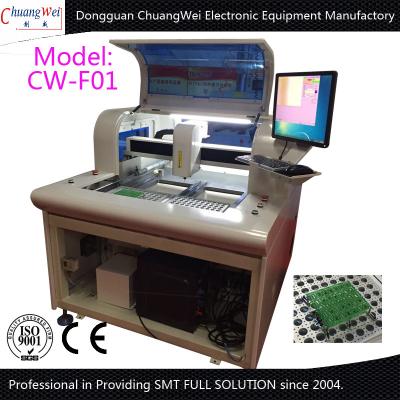 China Windows 7 System Depanelizer PCB Router Machine,PCB Separator for sale
