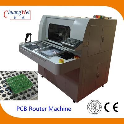 China PCB Router Depaneling with Easy Windows 7 System-PCB Depanelizer for sale