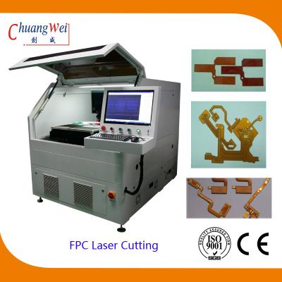 China PCB Laser Depaneling Machine with Optional 10/12/15/18W UV Laser for sale