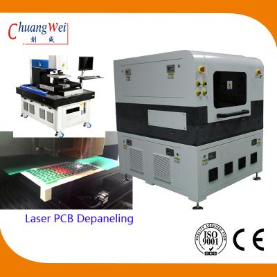 中国 FPC/PCB/堅い屈曲PCBの切断のためのレーザーPCBの分離器機械 販売のため