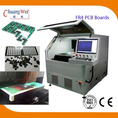 China PCB Laser Depaneling Machine Optional laser Source 15W / 17W,PCB Depanelizer Equipment for sale