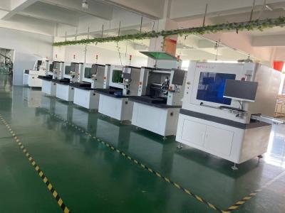 China Online / Offline PCB Router Depaneling Machine Highly Accurate Vision Assisted en venta