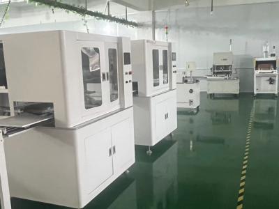 중국 White V-Cut PCB Separator Machine Servo Motor Driven PCB V Cut Machine 판매용