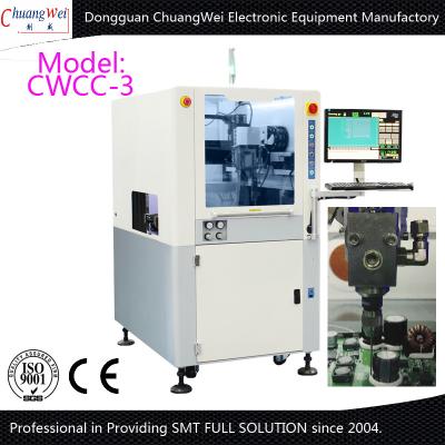 China Nozzles Automatic Cleaning Device Conformal Coating Machine with Coating scope L580*W580mm en venta