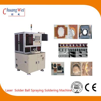 China Power  Optional 50-200w Laser  Solder Ball Spraying Soldering Machine,CWLS-01 en venta