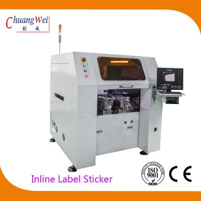 China Máquina de etiquetas do PWB máquina automática da etiqueta com precisão alta 0.05mm à venda