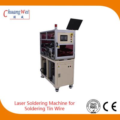 China Máquina de solda seletiva do laser de Positionin da identificação do CCD para o fio de solda da lata à venda
